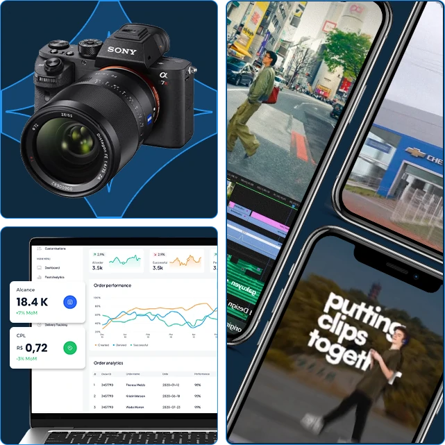 Imagem homepage site Pulsares Assessoria de Marketing - webp