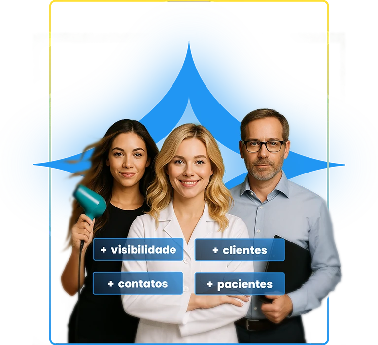 Pulsares é assessoria para negócios locais
